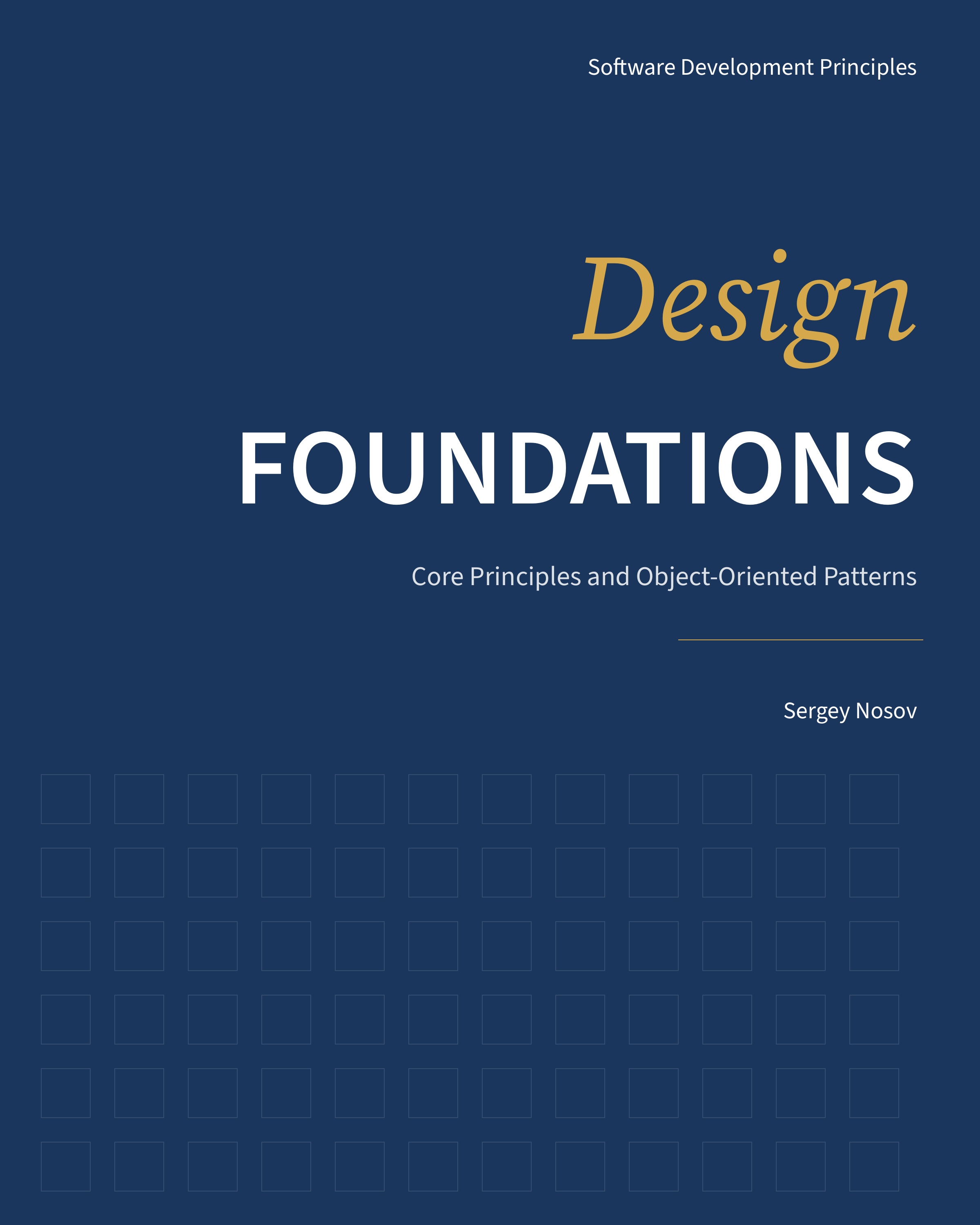 Design Foundations cover