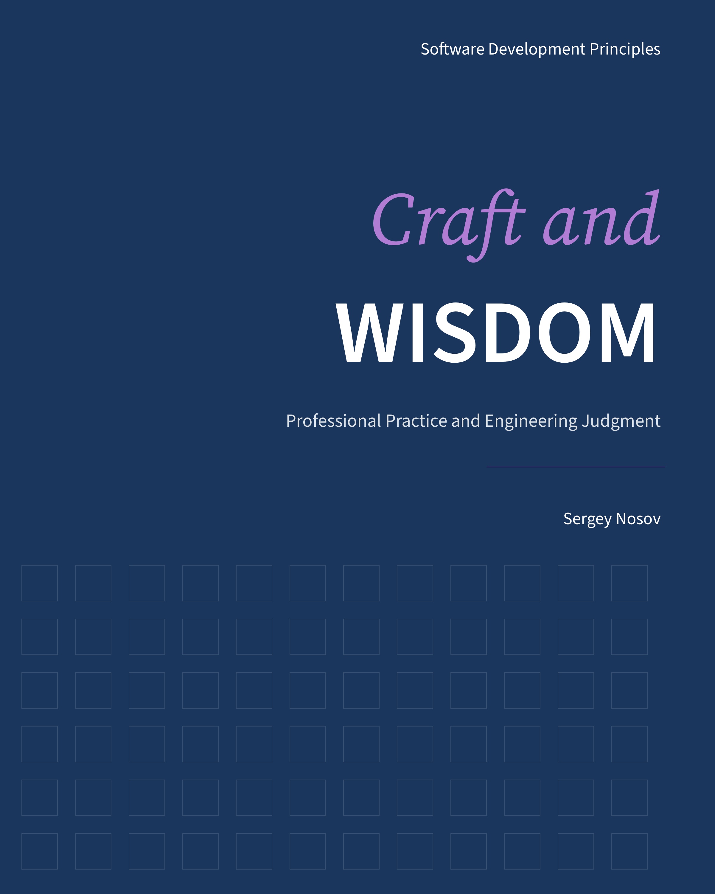 Craft and Wisdom cover